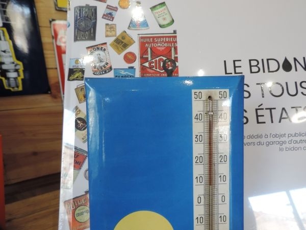 Thermomètre glacoïde Norma