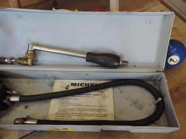 Controleur de pression Michelin