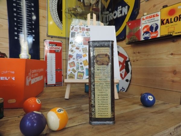 Bidon d'huile Mobiloil