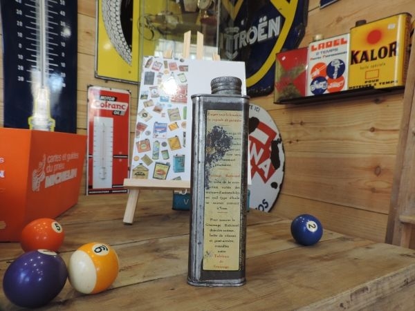 Bidon d'huile Mobiloil