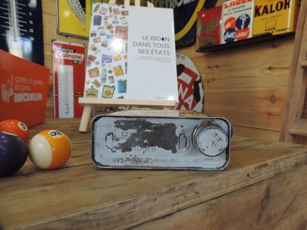 Bidon d'huile Mobiloil