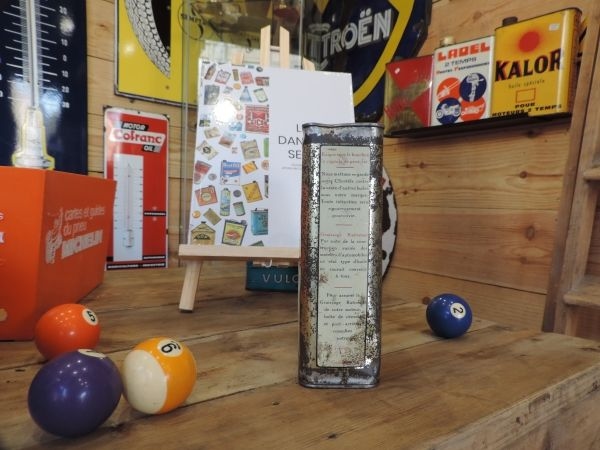 Bidon d'huile Mobiloil