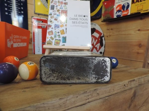 Bidon d'huile Mobiloil