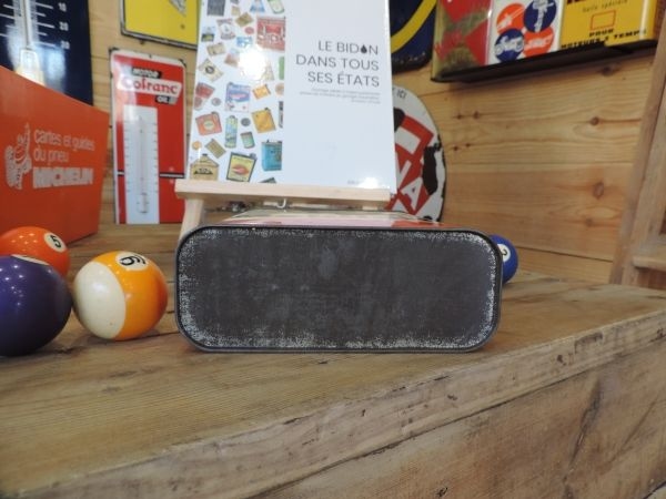 Bidon d'huile Mobiloil