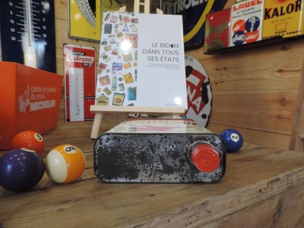 Bidon d'huile Mobiloil
