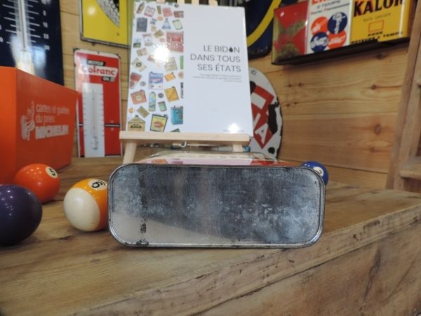 Bidon d'huile Mobiloil
