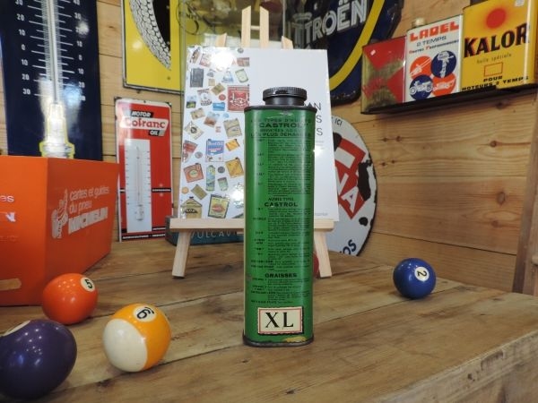 Bidon d'huile Castrol