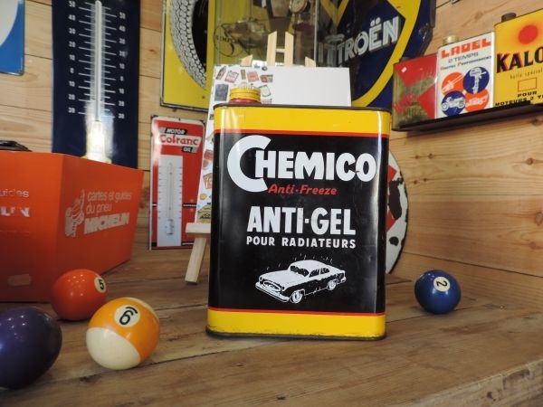 Bidon d'anti-gel Chemico