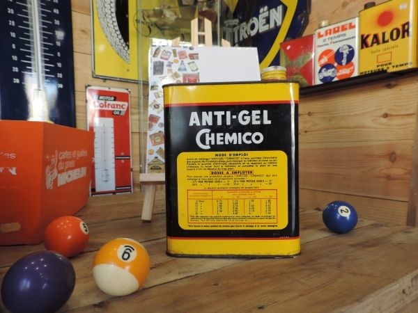 Bidon d'anti-gel Chemico