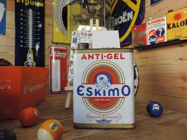 Bidon d'anti-gel Eskimo
