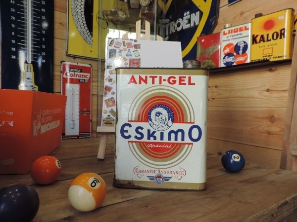 Bidon d'anti-gel Eskimo