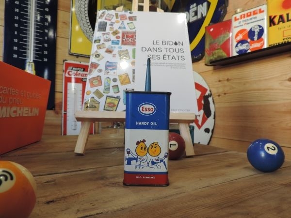 Burette Esso