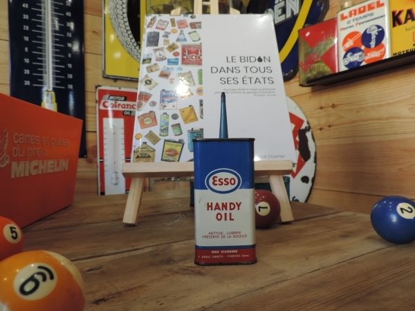 Burette Esso