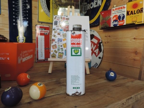 Bidon d'huile BP