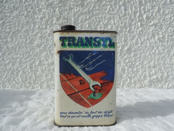 Bidon TRANSYL