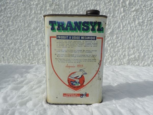 Bidon TRANSYL