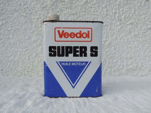 Bidon VEEDOL
