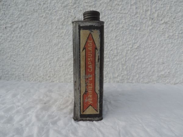 Bidon MOBILOIL Gargoyle