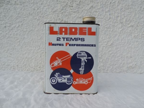 Bidon LABEL