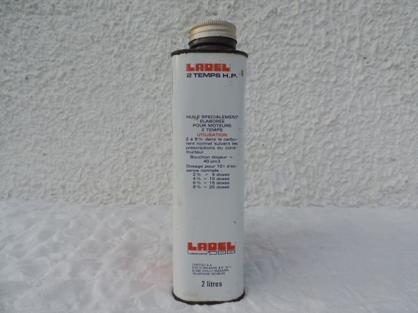 Bidon LABEL