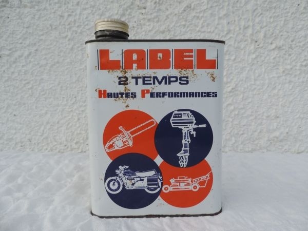 Bidon LABEL