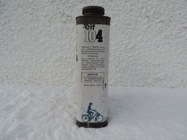 Bidon ELF 104