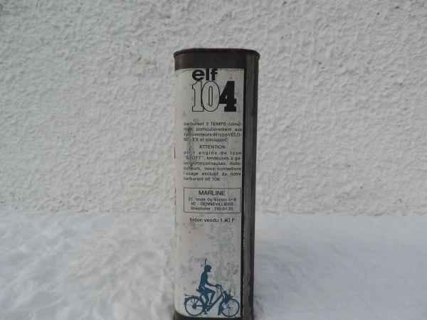 Bidon ELF 104