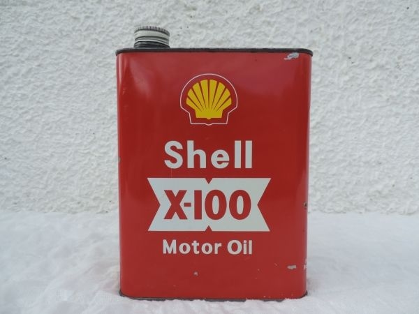 Bidon SHELL