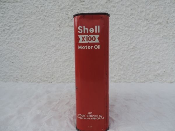 Bidon SHELL