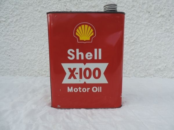 Bidon SHELL