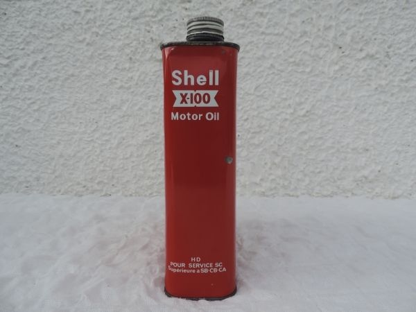 Bidon SHELL
