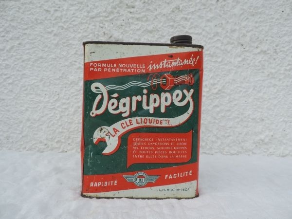 Bidon DEGRIPPEX