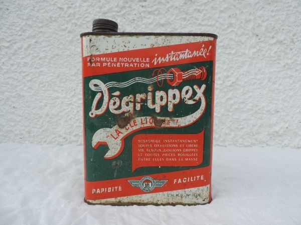 Bidon DEGRIPPEX