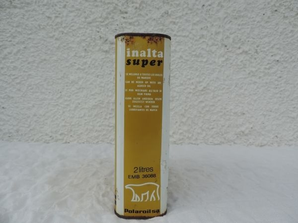 Bidon POLAROIL