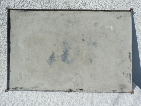 Plaque émaillée LABO