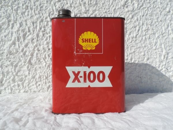 Bidon SHELL