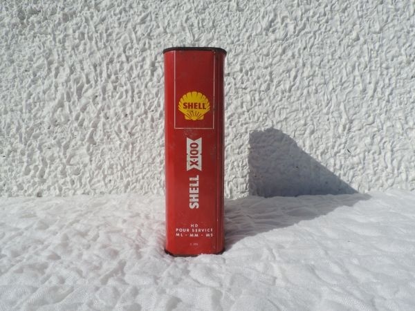 Bidon SHELL