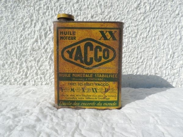 Bidon YACCO