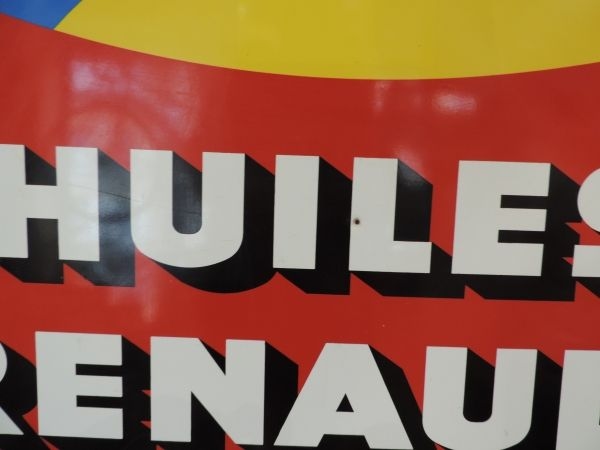 Tôle Huiles Renault