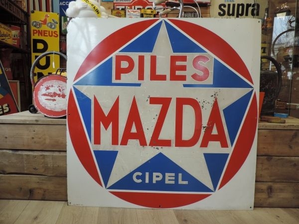 Tôle Piles MAZDA