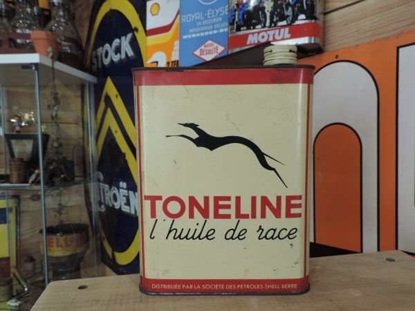 Bidon d'huile Toneline