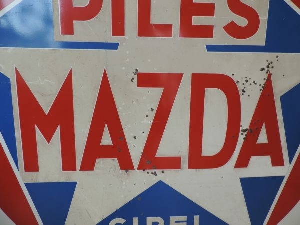 Tôle Piles MAZDA