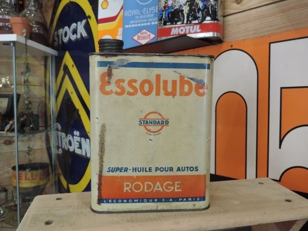 Bidon d'huile Essolube