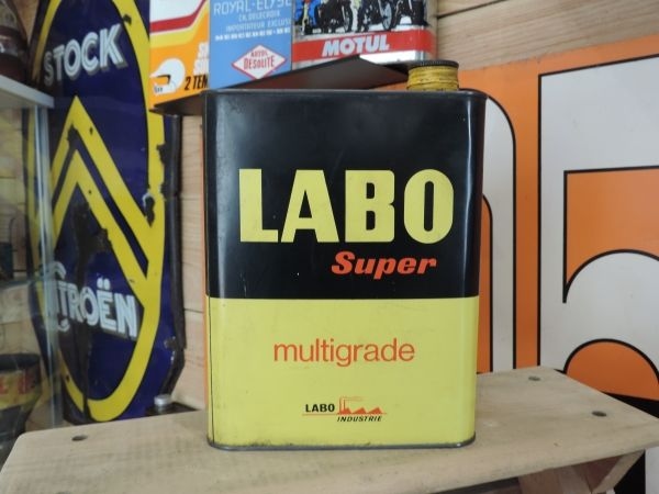 Bidon d'huile LABO