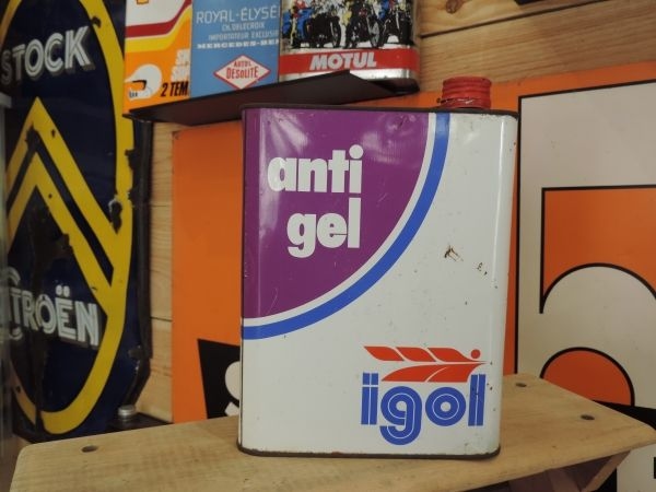 Bidon d'huile IGOL