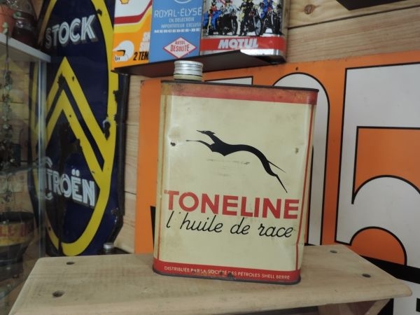 Bidon d'huile Toneline