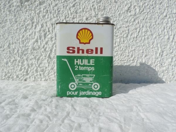 Bidon SHELL
