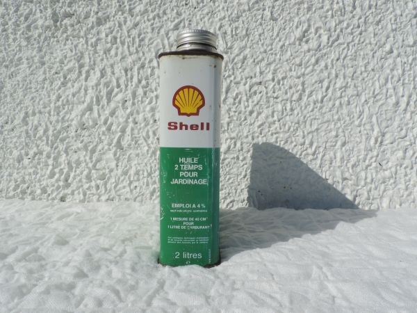 Bidon SHELL