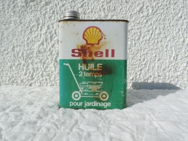 Bidon SHELL