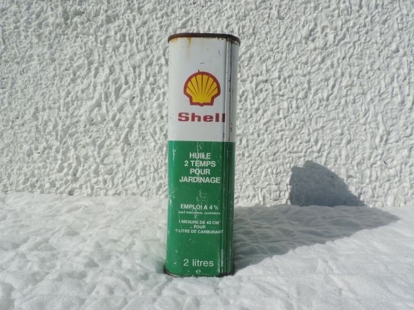 Bidon SHELL